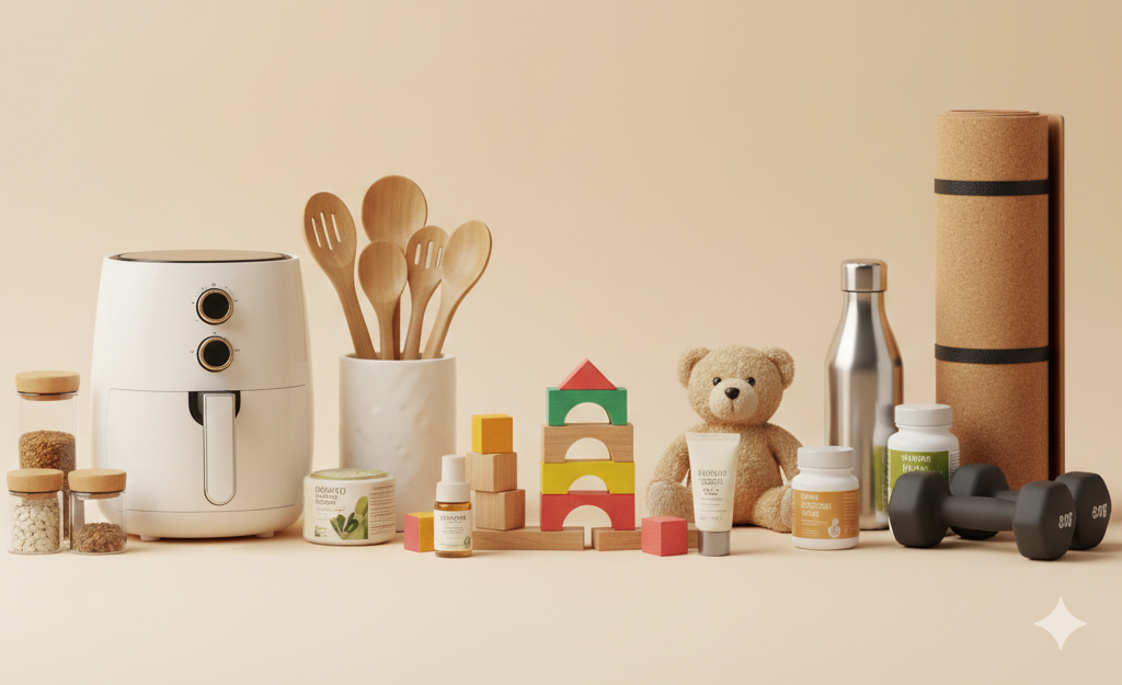 Home, Kids & Personal Care